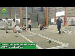 इनडोर खेती के लिए टिकाऊ कस्टम मल्टीलेयर सलाद बढ़ते ग्रीनहाउस रैक