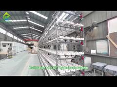 बहु-स्तरीय ऊर्ध्वाधर NFT हाइड्रोपोनिक रैक