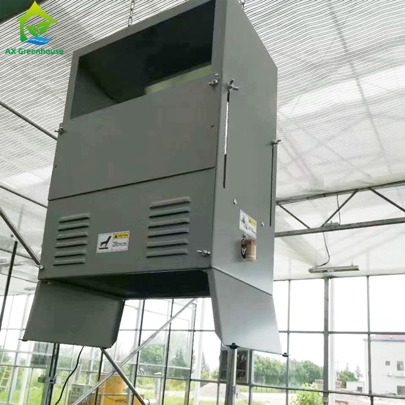 तरलीकृत गैस ईंधन CO2 जेनरेटर CO2 एकाग्रता ग्रीनहाउस सहायक उपकरण बढ़ाने के लिए उपयोग किया जाता है