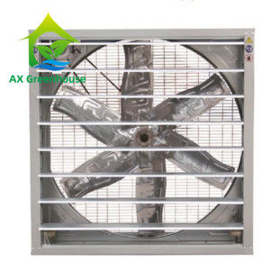 20 से 50 इंच के ग्रीनहाउस निकास पंखे के साथ 15-20 साल की वारंटी और औद्योगिक वेंटिलेशन के लिए डबल-लेयर 8 मिमी पीसी शीट